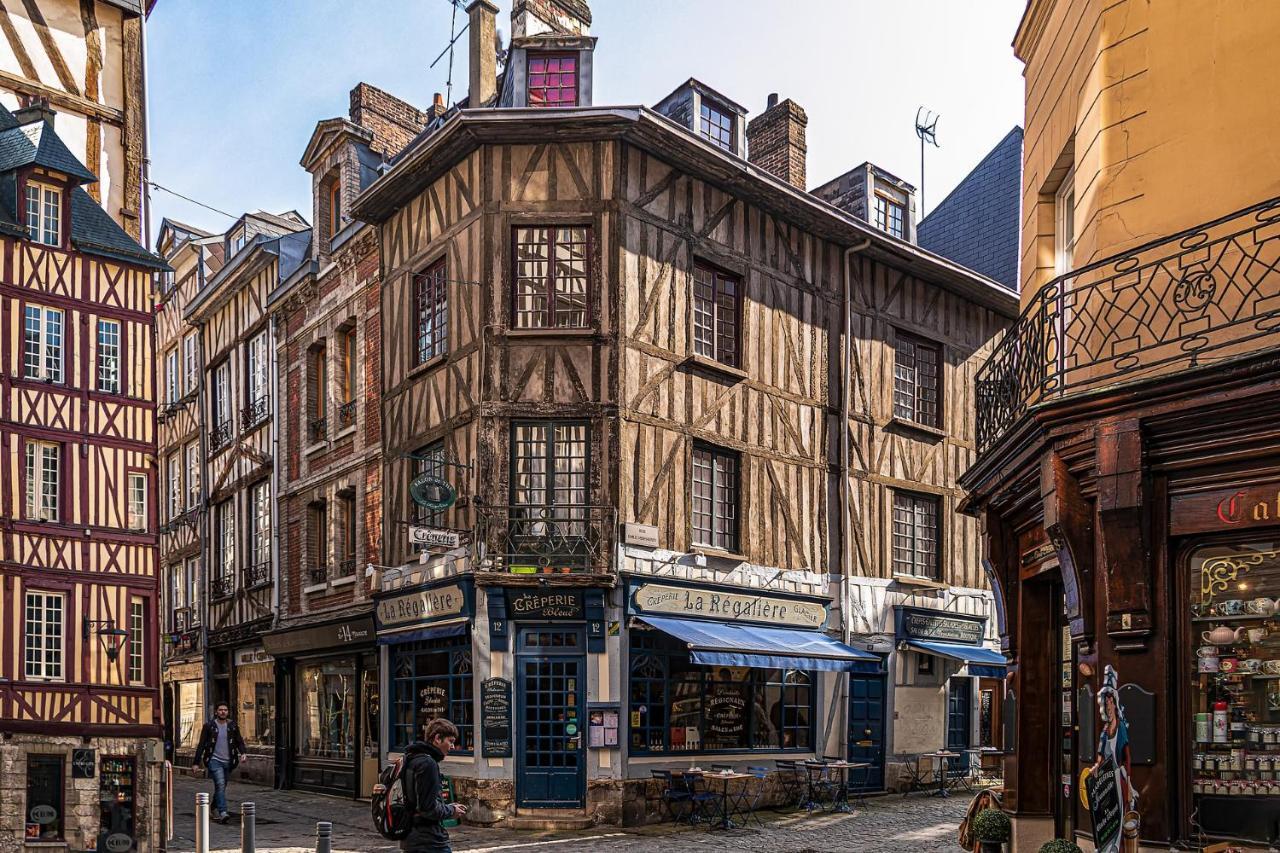 L'Arc-En-Ciel Scandinave - Sejour Unique Et Design Au Coeur De Rouen Exterior photo